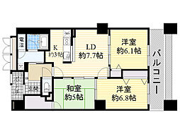 桜川駅 23.3万円