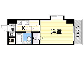 大阪府大阪市北区国分寺１丁目2番10号（賃貸マンション1K・3階・19.98㎡） その2