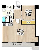 大阪府大阪市西区立売堀３丁目4番1号（賃貸マンション1LDK・7階・46.00㎡） その2