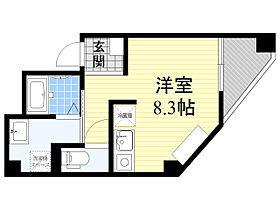 大阪府大阪市西区靱本町３丁目1番17号（賃貸マンション1R・2階・22.45㎡） その2