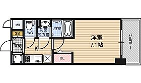 大阪府大阪市福島区海老江１丁目5番66号（賃貸マンション1K・5階・22.50㎡） その2