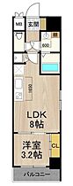 大阪府大阪市西区九条１丁目10番2号（賃貸マンション1LDK・5階・29.16㎡） その2