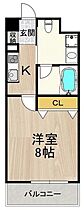 大阪府大阪市西区立売堀２丁目（賃貸マンション1K・4階・27.10㎡） その2