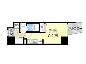 HORIZON UMEDA NORTH  ｜ 大阪府大阪市北区豊崎２丁目8番3号（賃貸マンション1R・6階・22.54㎡） その2