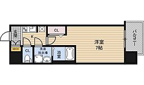 大阪府大阪市福島区玉川３丁目（賃貸マンション1K・6階・23.20㎡） その2