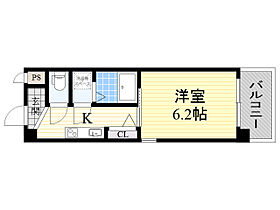 大阪府大阪市西区北堀江２丁目8番15号（賃貸マンション1K・2階・20.15㎡） その2