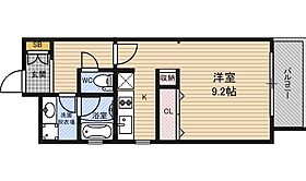 大阪府大阪市西区江戸堀１丁目（賃貸マンション1R・8階・35.25㎡） その2