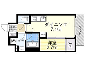 大阪府大阪市西区新町４丁目11番12号（賃貸マンション1DK・2階・29.35㎡） その2