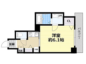 S-RESIDENCE南堀江  ｜ 大阪府大阪市西区南堀江２丁目1番3号（賃貸マンション1K・12階・22.97㎡） その2