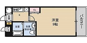 ラナップスクエア福島2  ｜ 大阪府大阪市福島区吉野４丁目（賃貸マンション1K・7階・25.20㎡） その2