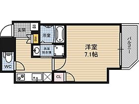 レグゼスタ福島  ｜ 大阪府大阪市福島区海老江５丁目（賃貸マンション1K・2階・24.50㎡） その2