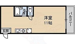 フラッグス肥後橋 3階/-
