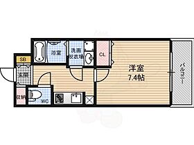 サムティ北梅田VESSEL  ｜ 大阪府大阪市北区中津７丁目8番5号（賃貸マンション1K・4階・24.60㎡） その2