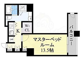 大阪府大阪市福島区福島１丁目1番48号（賃貸マンション1K・5階・41.40㎡） その2