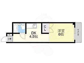 ライラックマンション 201 ｜ 大阪府大阪市北区大淀南２丁目6番1号（賃貸マンション1DK・2階・25.00㎡） その2