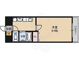 大阪府大阪市北区大淀中１丁目（賃貸マンション1K・2階・23.00㎡） その2