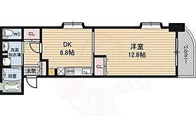 大阪府大阪市西区江戸堀１丁目（賃貸マンション1DK・10階・51.27㎡） その2