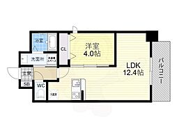 Alivis北梅田 3階/-