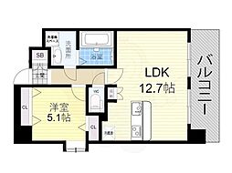 スプランディッド中之島WEST 10階