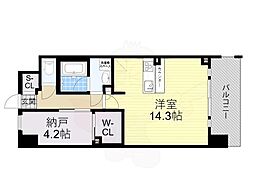 スプランディッド梅田グランノース 2階