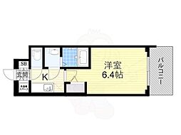 エスリードレジデンスグラン大阪福島ノース 9階