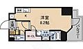 パークアクシスうつぼ公園6階8.8万円