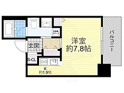 クロスレジデンス大阪新町 3階/-