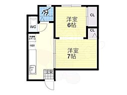 早川マンション長居ビル 2階
