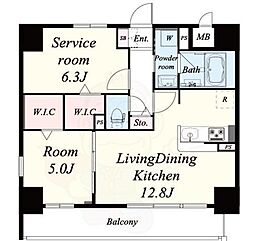 ハナミズキ福島 8階