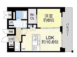 プレサンス九条グランデリーヴ 15階/-