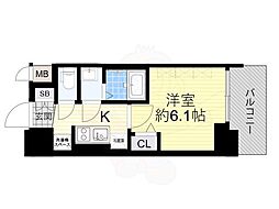 プレサンス九条グランデリーヴ 8階/-