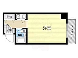 ユーロハイツ天神橋 2階