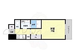 S-RESIDENCE大阪九条North 7階