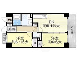 Calm Retrea西梅田 4階