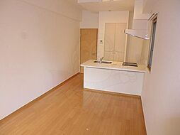 LAパサージュ 701 6階ワンルームのリビング/ダイニング