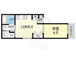LuXe黒崎町 1階/-