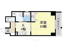 エクセレント天神橋 3階/-