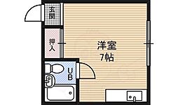間取図画像 ワンルーム