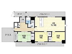 エル・セレーノ九条 8階/-
