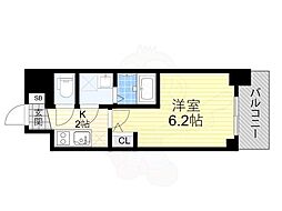 エスリードレジデンス ザ・グラン大阪福島クラス 7階/-