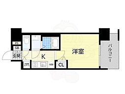 プレサンス京町堀ノース 10階/-