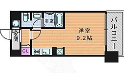 レジュールアッシュ天神橋 2階