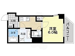 Blue西長堀 8階/-