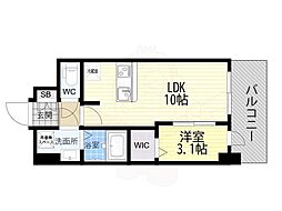 ミラージュパレス大阪ドームProsper 2階/-