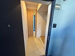 プランドール梅田 2階1Kのリビング/ダイニング