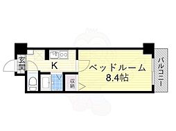 ドミール江戸堀 9階/-