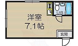 大宝北天満ロイヤルハイツ 2階