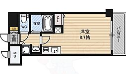 レジデンス福島2 6階/-