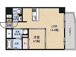 セレニテ梅田北Premium 7階/-