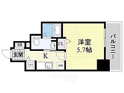 エスリード阿波座サウスプレイス 11階/-